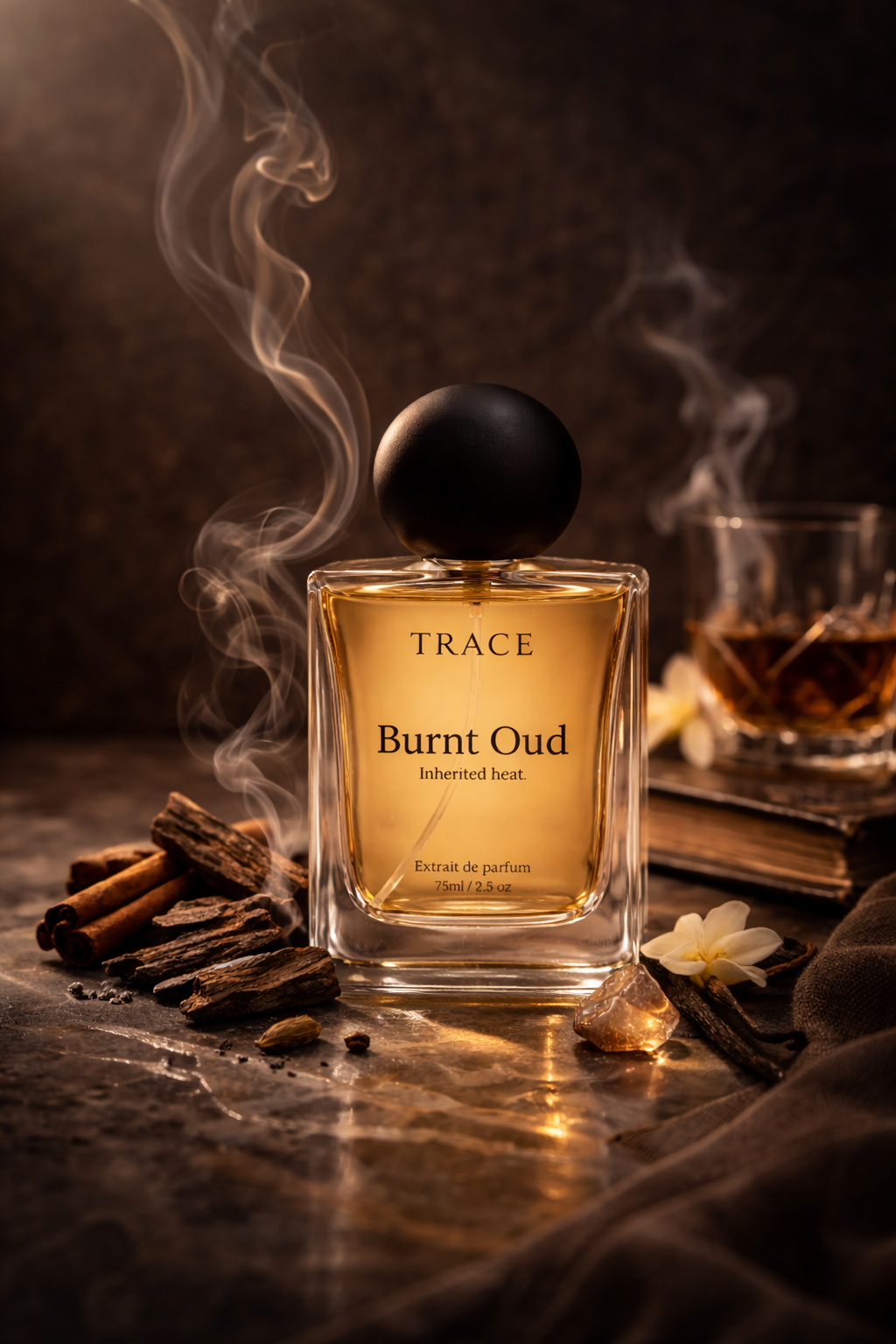 Burnt Oud – Inherited Heat