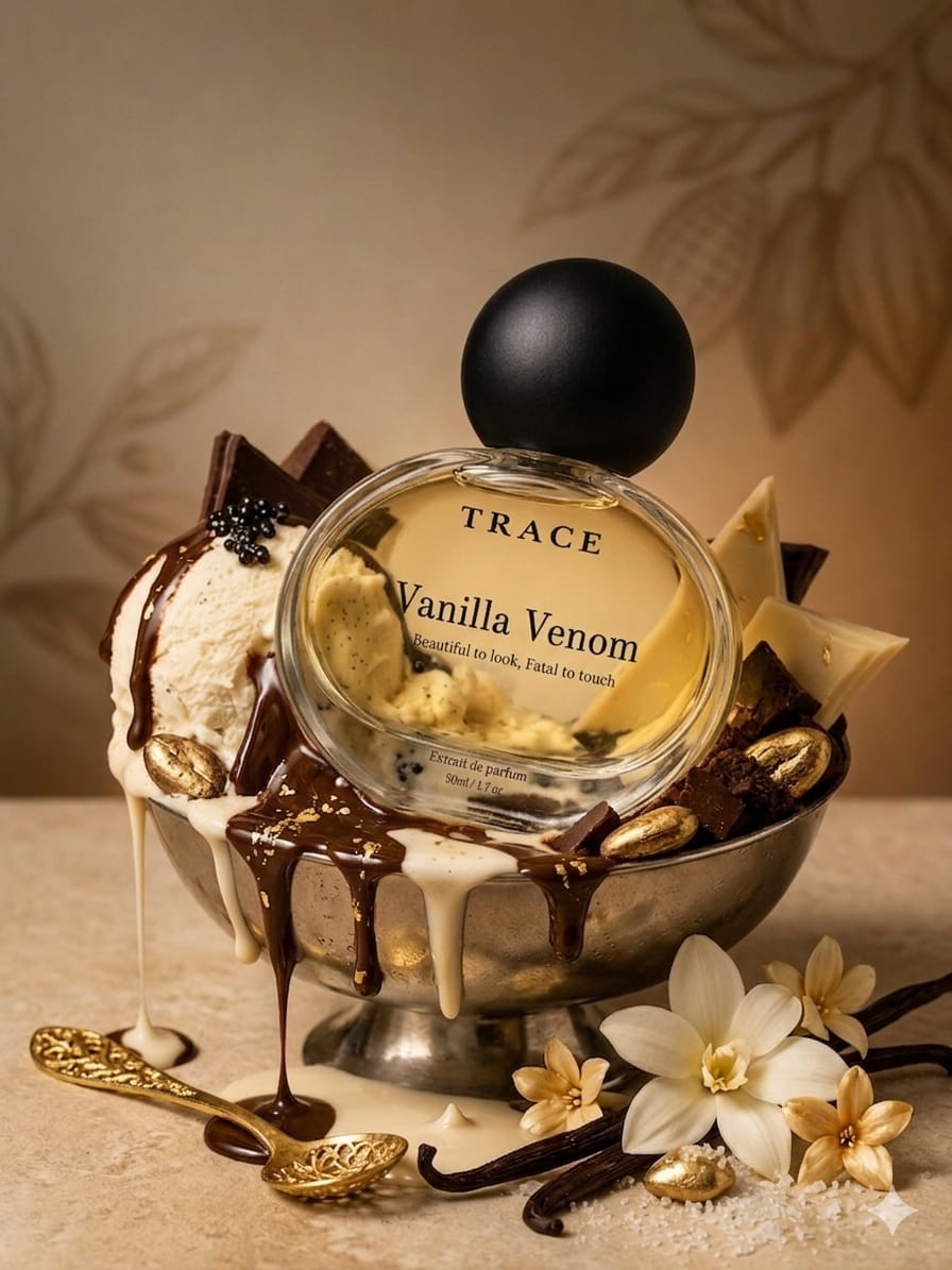 Vanilla Venom- Beautyful To Look Fatal To touch